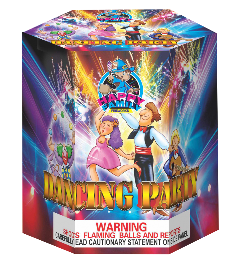 Танцевальная Вечеринка (DANCING PARTY MX1219)