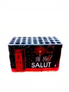 Батарея салютов SALUT