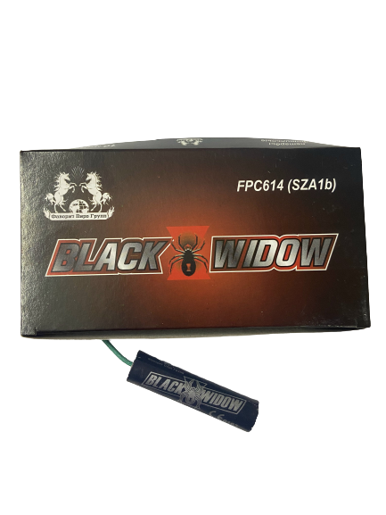 Петарды BLACK WIDOW(FPC614)