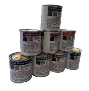 Цветной дым БАНКА (ФД021)